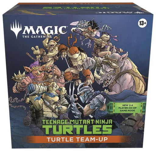 MTG Teenage Mutant Ninja Turtles Turtle Team Up - Magic: The Gathering Sealed