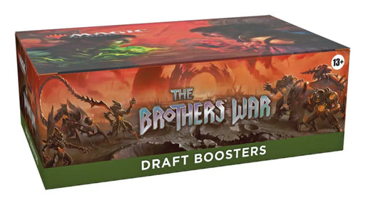 MTG The Brothers War Draft Booster Box - Magic: The Gathering Sealed