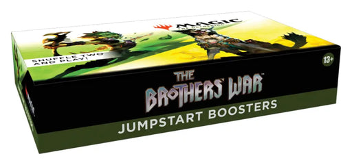 MTG The Brothers War Jumpstart Booster Box - Magic: The Gathering Sealed