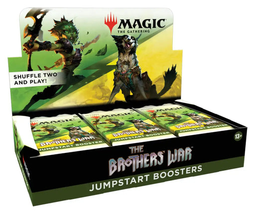 MTG The Brothers War Jumpstart Booster Box - Magic: The Gathering Sealed