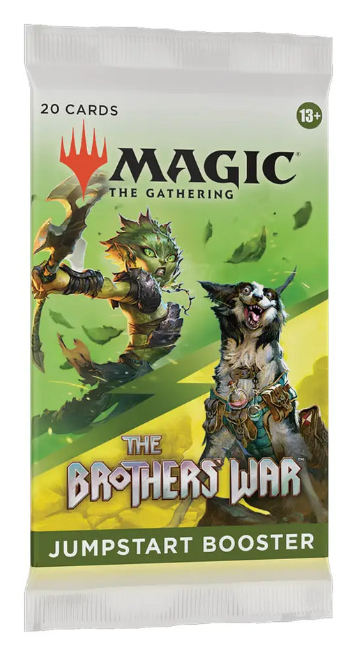 MTG The Brothers War Jumpstart Booster Pack - Magic: The Gathering Sealed