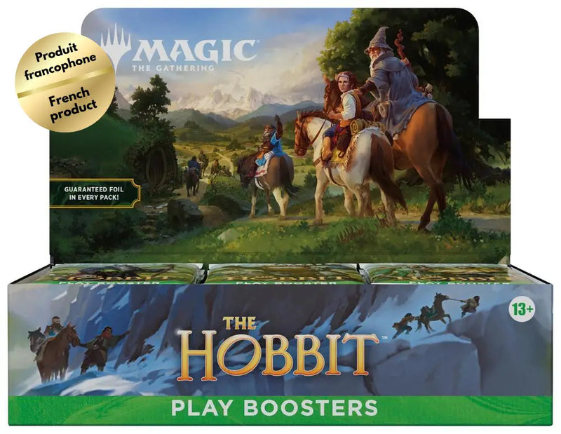MTG The Hobbit Boîte de Play Boosters (FR) (2026-08-07) - Magic: The Gathering Sealed