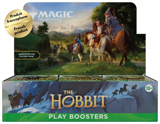 MTG The Hobbit Boîte de Play Boosters (FR) (2026-08-07) - Magic: The Gathering Sealed