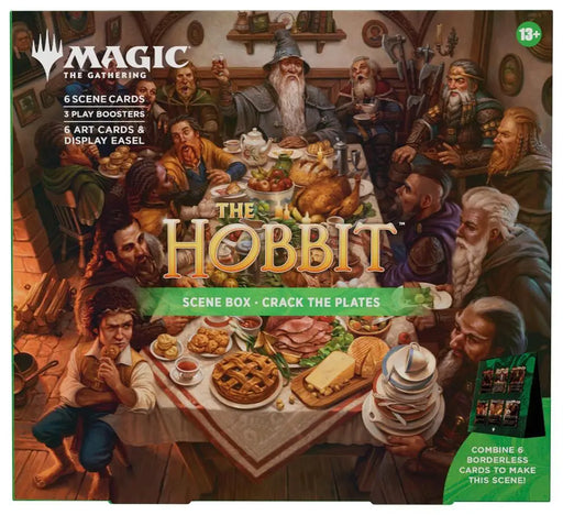 MTG The Hobbit Scene Box Crack the Plates (2026-08-07) - Magic: The Gathering Sealed