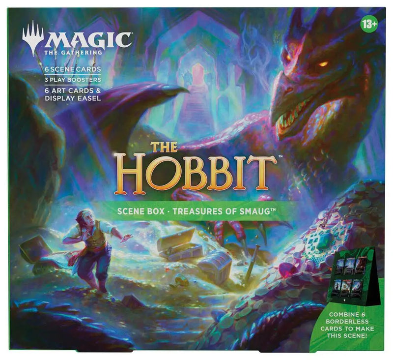 MTG The Hobbit Scene Box Treasures of Smaug (2026-08-07) - Magic: The Gathering Sealed