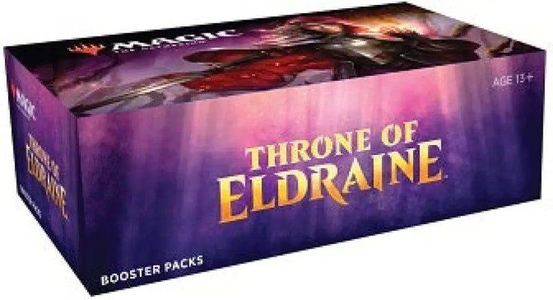 MTG Throne of Eldraine Booster Box - Magic: The Gathering Sealed