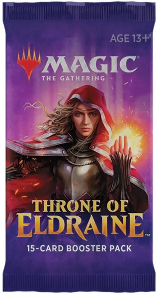 MTG Throne of Eldraine Booster Pack - Magic: The Gathering Sealed