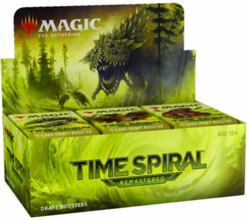 MTG Time Spiral Remastered Booster Box - Magic: The Gathering Sealed