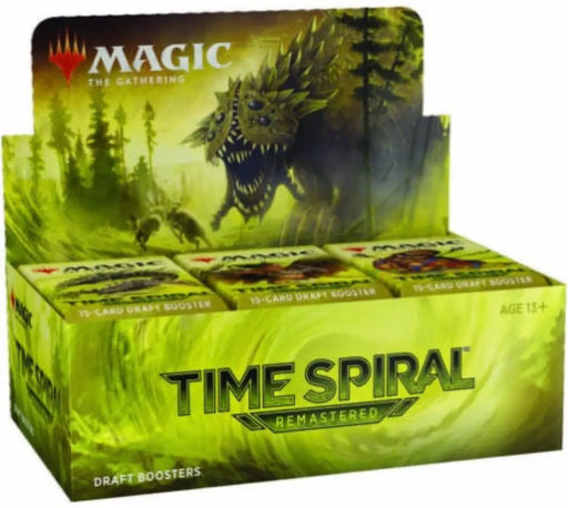 MTG Time Spiral Remastered Booster Box - Magic: The Gathering Sealed