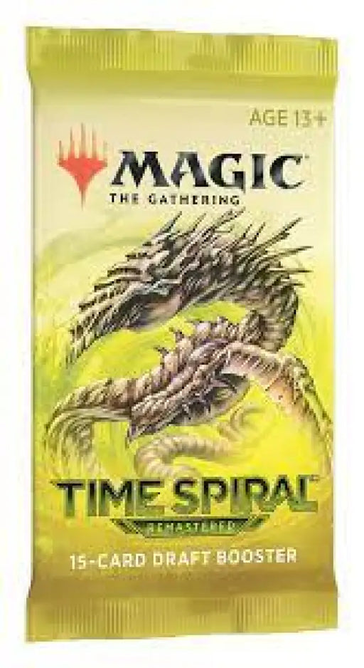 MTG Time Spiral Remastered Booster Pack - Magic: The Gathering Sealed