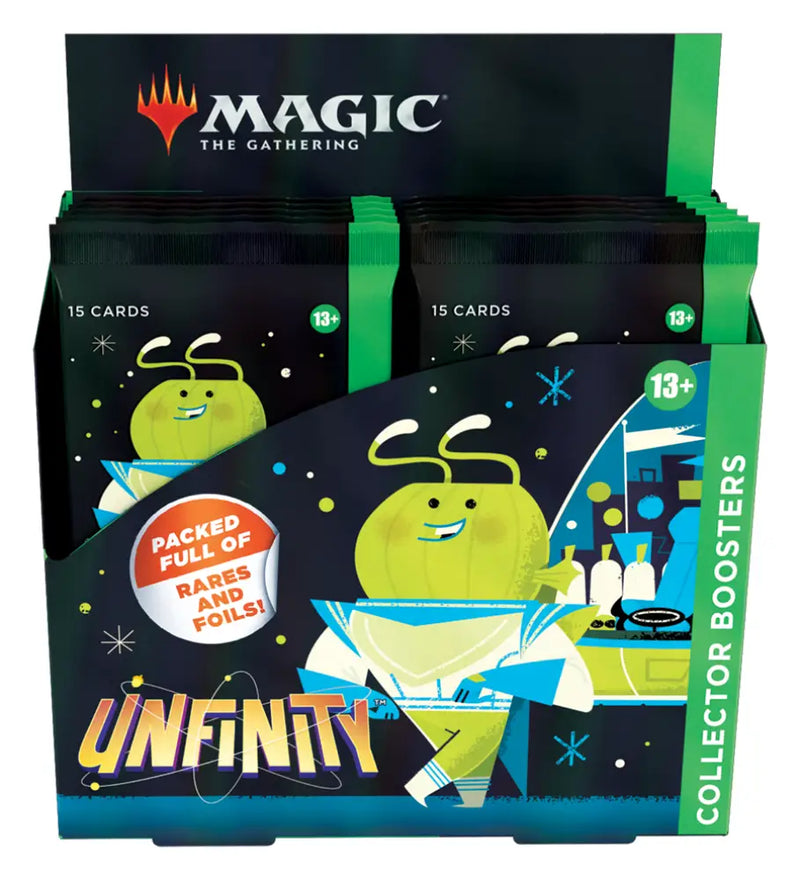 MTG Unfinity Collector Booster Box - Magic: The Gathering Sealed