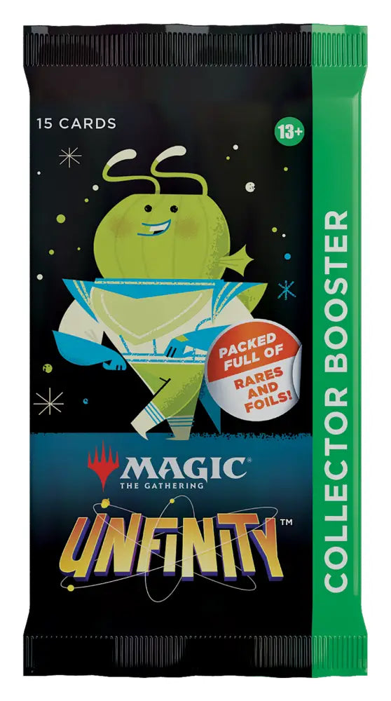 MTG Unfinity Collector Booster Pack - Magic: The Gathering Sealed