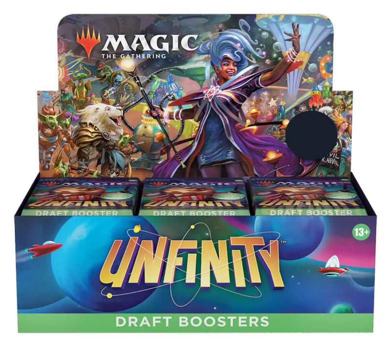 MTG Unfinity Draft Booster Box - Magic: The Gathering Sealed