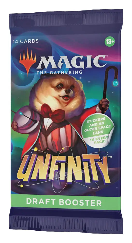 MTG Unfinity Draft Booster Pack - Magic: The Gathering Sealed