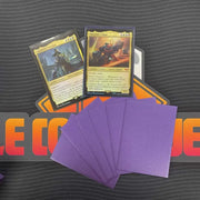 MTG Universes Beyond Warhammer 40,000 Commander Deck Forces of the Imperium (Opened Like New) - Magic: The Gathering