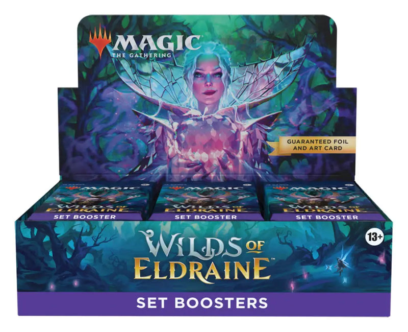 MTG Wilds of Eldraine Set Booster Box - Magic: The Gathering Sealed