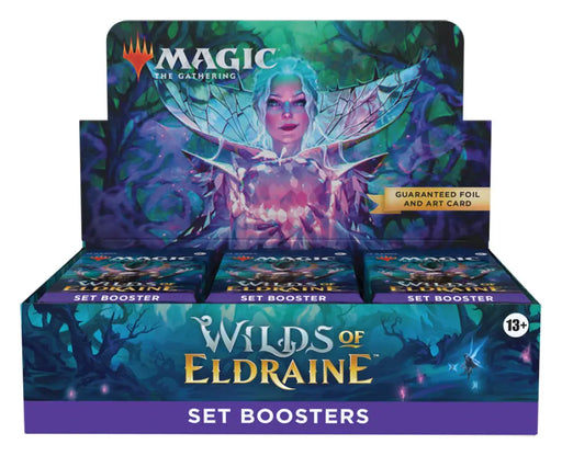 MTG Wilds of Eldraine Set Booster Box - Magic: The Gathering Sealed