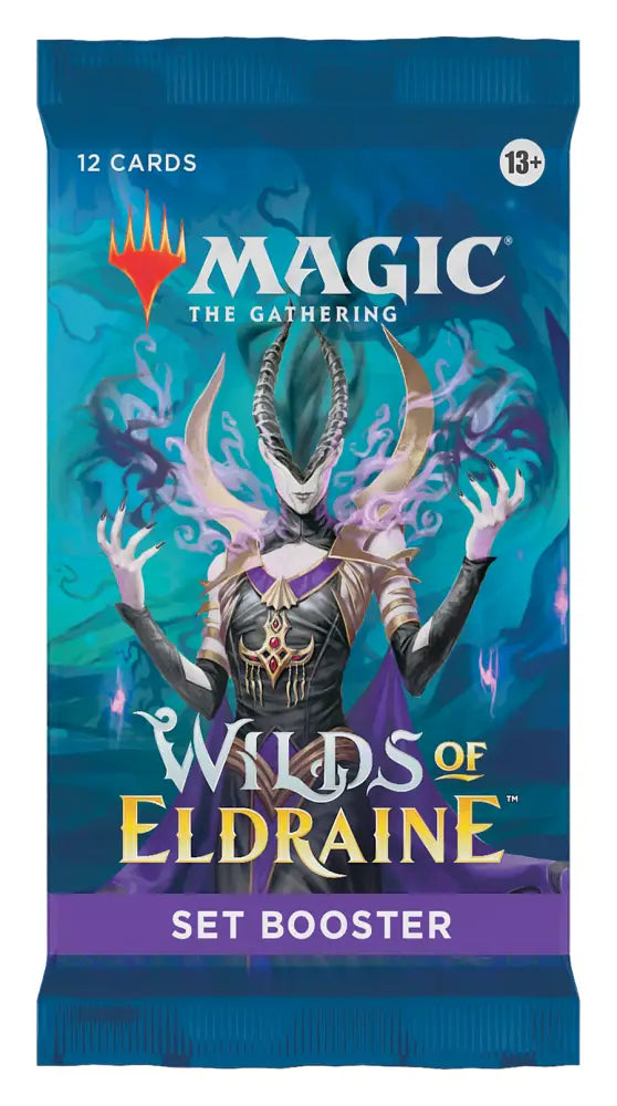 MTG Wilds of Eldraine Set Booster Pack - Magic: The Gathering Sealed