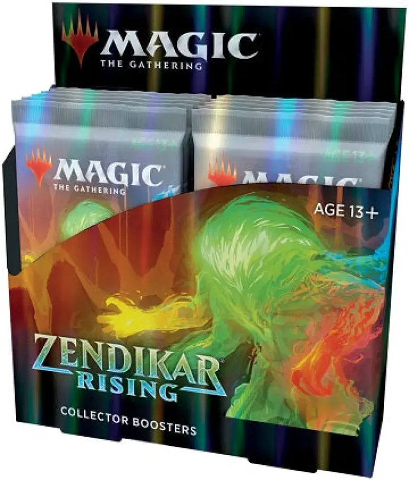 MTG Zendikar Rising Collector Booster Box - Magic: The Gathering Sealed