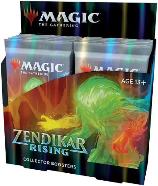 MTG Zendikar Rising Collector Booster Box - Magic: The Gathering Sealed