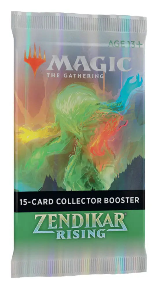 MTG Zendikar Rising Collector Booster Pack - Magic: The Gathering Sealed