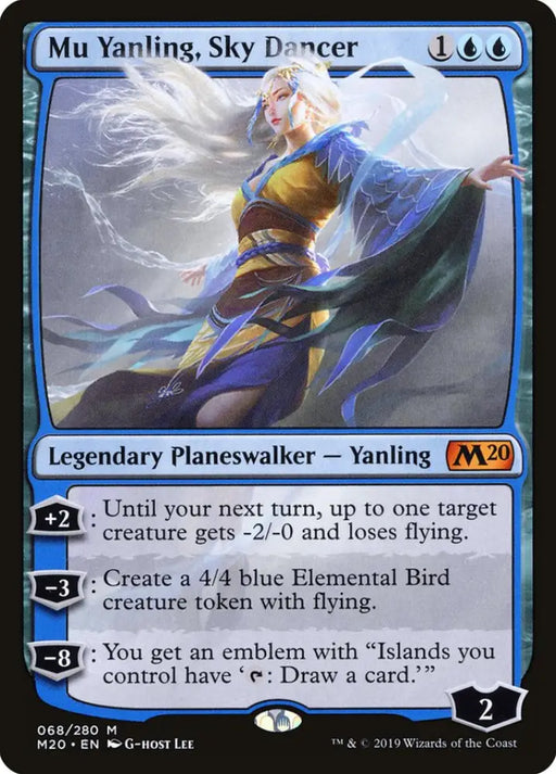 Mu Yanling Sky Dancer [Core Set 2020] - MTG Single