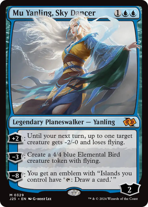 Mu Yanling Sky Dancer [Foundations Jumpstart] - MTG Single