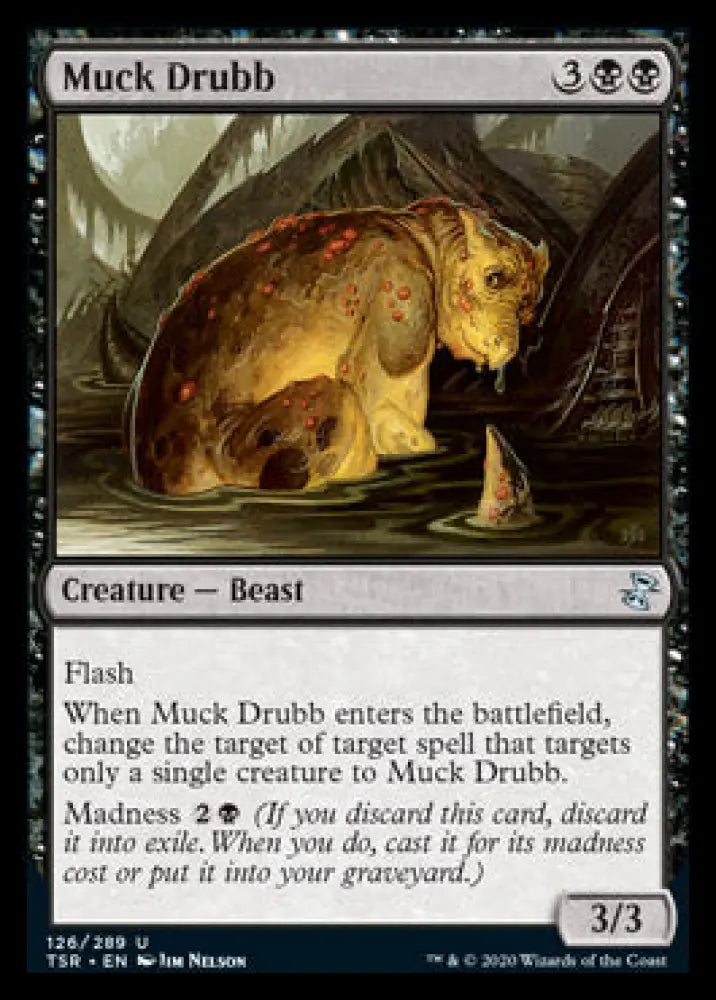 Muck Drubb [Time Spiral Remastered] - MTG Single