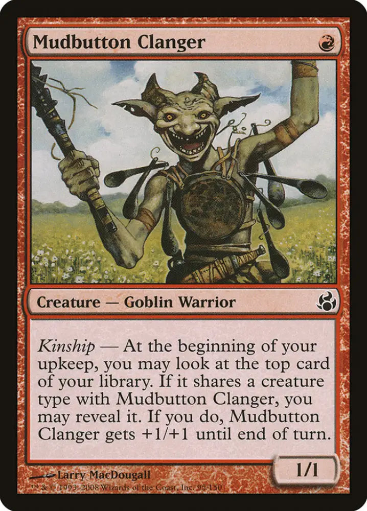 Mudbutton Clanger [Morningtide] - MTG Single