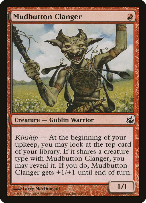 Mudbutton Clanger [Morningtide] - MTG Single