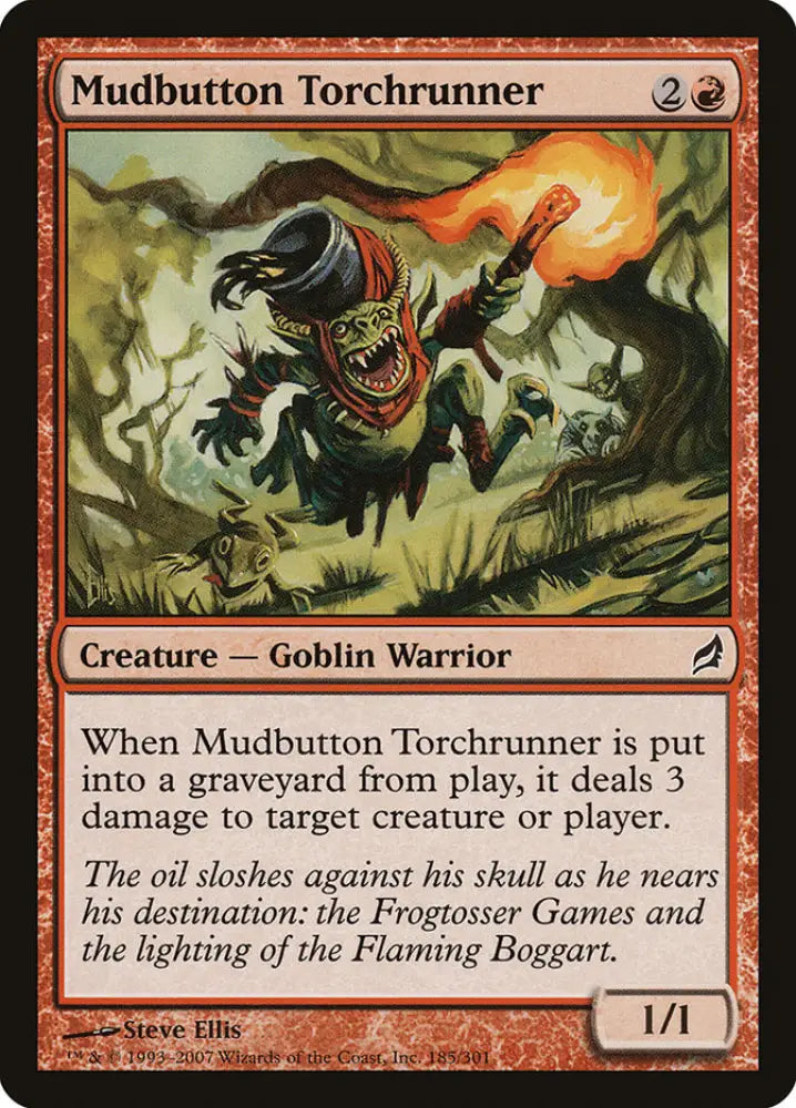 Mudbutton Torchrunner [Lorwyn] - MTG Single