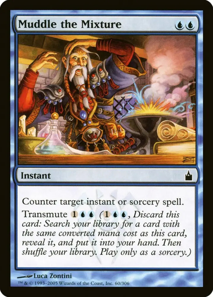 Muddle the Mixture [Ravnica: City of Guilds] - MTG Single