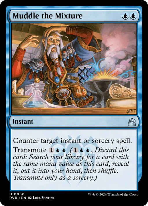Muddle the Mixture [Ravnica Remastered] - MTG Single