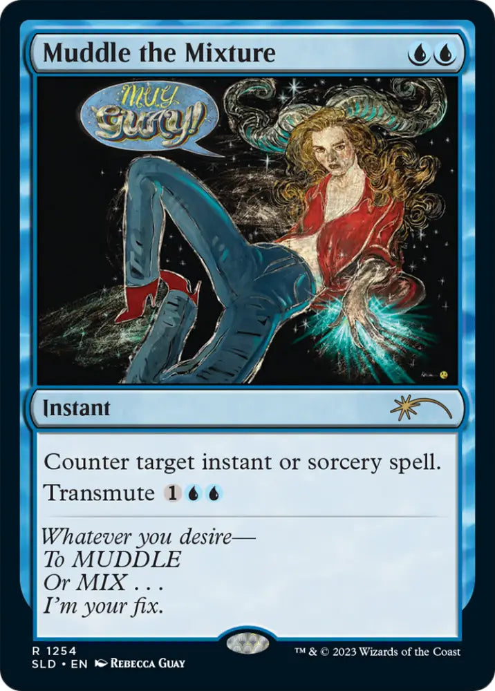 Muddle the Mixture [Secret Lair Drop Series] - MTG Single