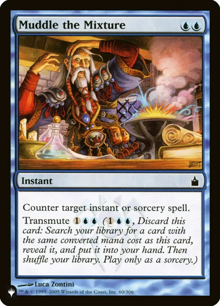 Muddle the Mixture [Secret Lair: Heads I Win Tails You Lose] - MTG Single