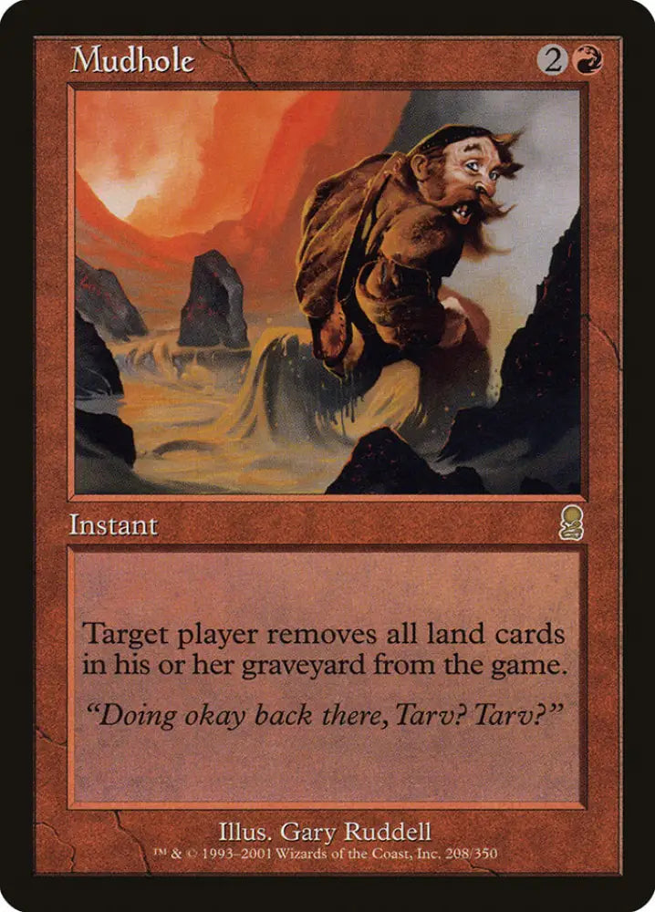 Mudhole [Odyssey] - MTG Single
