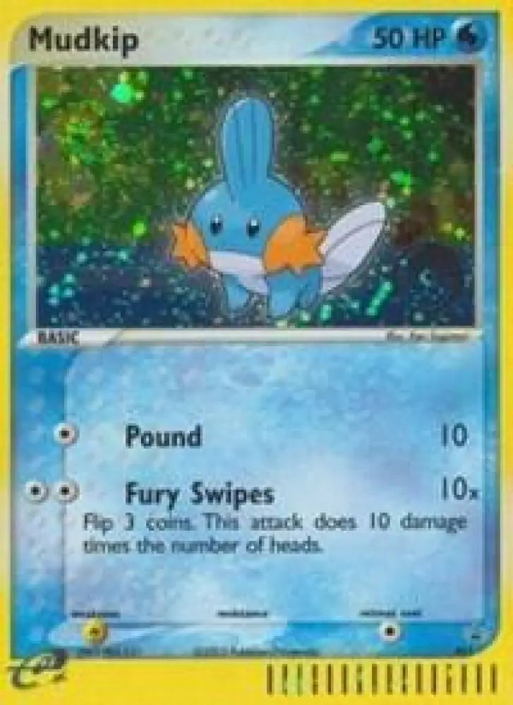 Mudkip - 005 (POP Tournament) [Nintendo Promos]