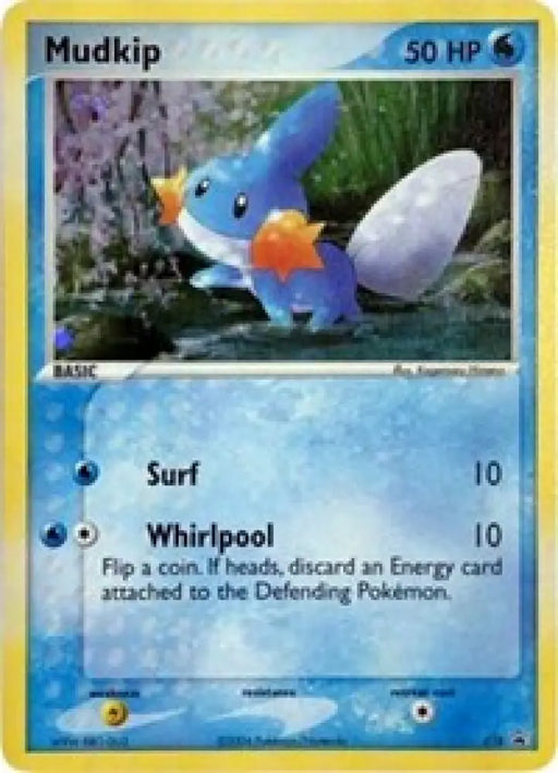 Mudkip (018) (Holofoil) [Nintendo: Black Star Promos] - Pokemon Single