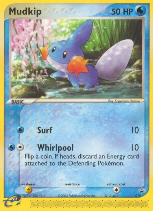 Mudkip (018) [Nintendo: Black Star Promos] - Pokemon Single
