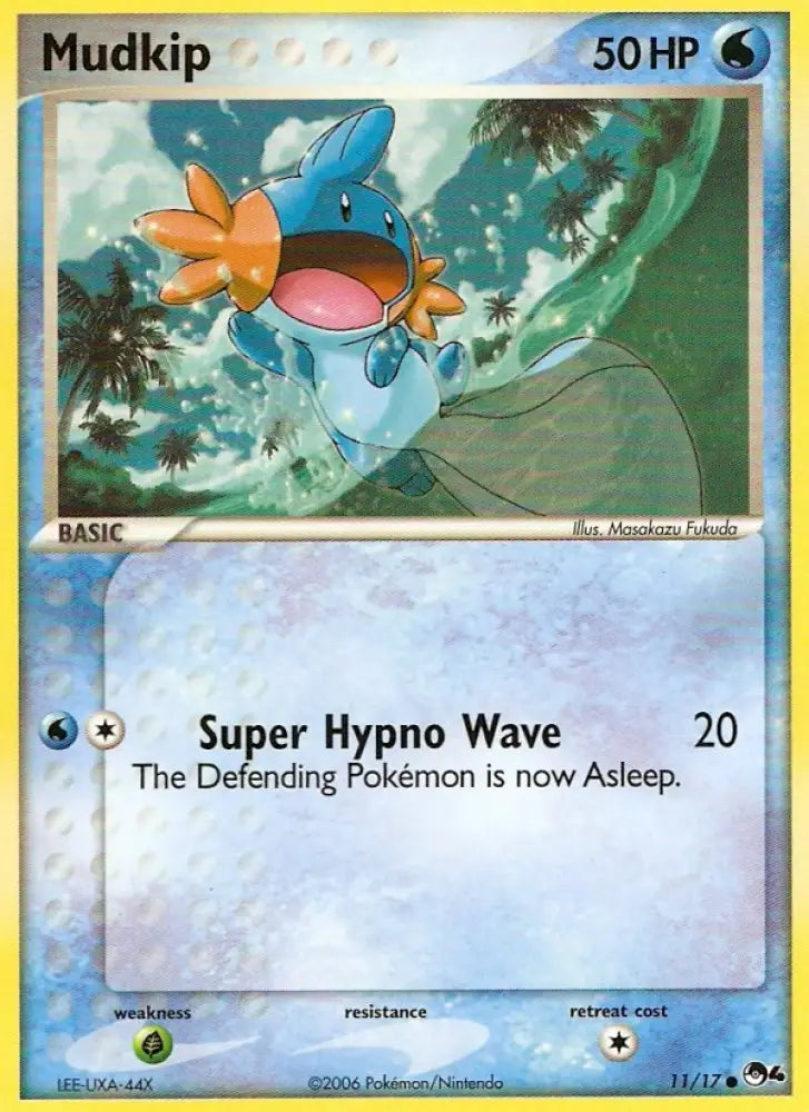 Mudkip (11/17) [POP Series 4] - Pokemon Single