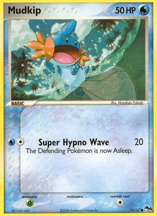 Mudkip (11/17) [POP Series 4] - Pokemon Single