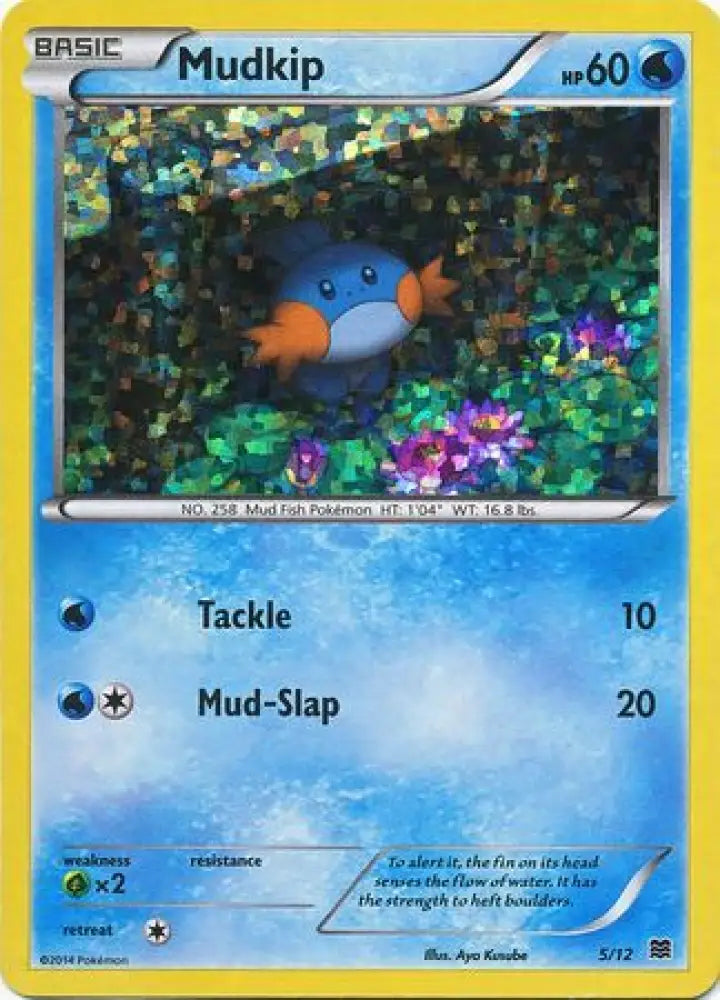 Mudkip (5/12) [McDonald’s Promos: 2015 Collection] - Pokemon Single