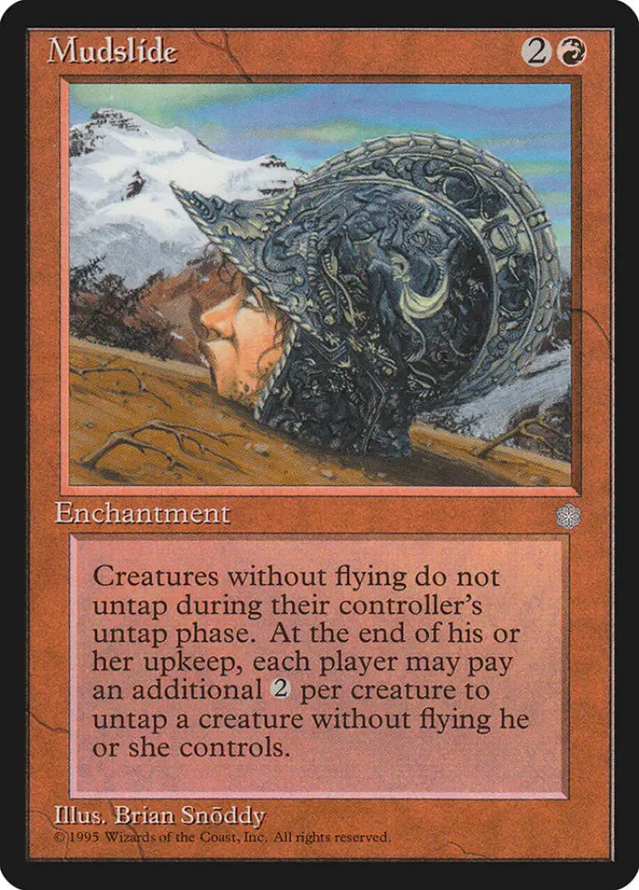 Mudslide [Ice Age] - MTG Single