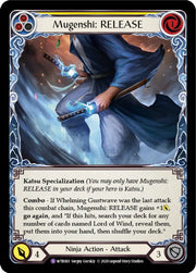 Mugenshi: RELEASE [Welcome to Rathe Unlimited] Unlimited Rainbow Foil - Flesh And Blood Single