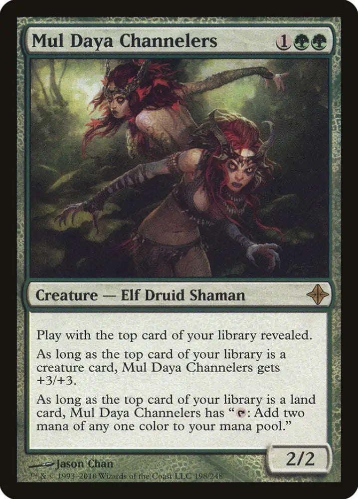 Mul Daya Channelers [Rise of the Eldrazi] - MTG Single