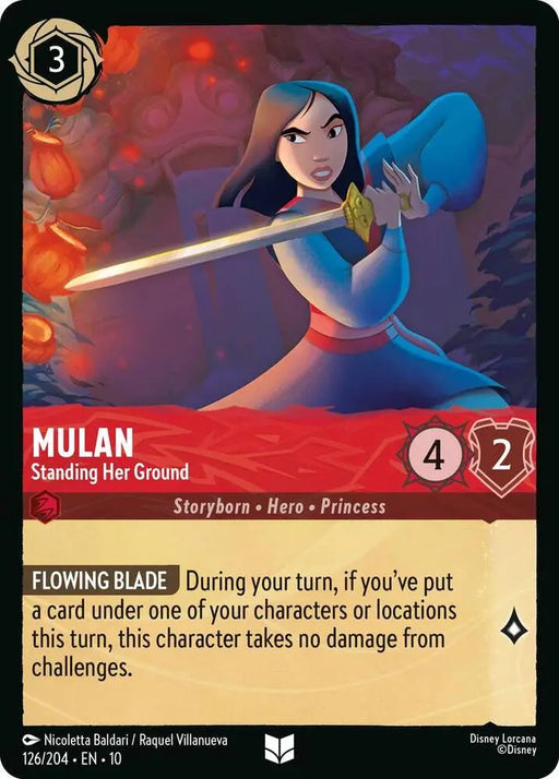 Mulan - Standing Her Ground (126/204) [Whispers in the Well]
