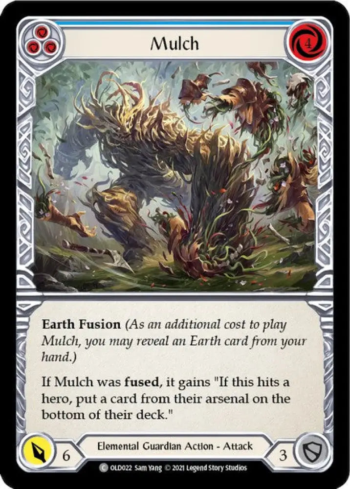 Mulch (Blue) [Tales of Aria Blitz Deck] 1st Edition Normal - Flesh And Blood Single