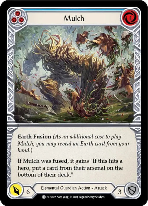 Mulch (Blue) [Tales of Aria Blitz Deck] 1st Edition Normal - Flesh And Blood Single
