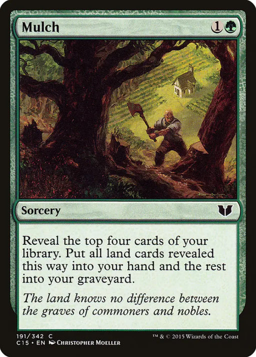 Mulch [Commander 2015] - MTG Single