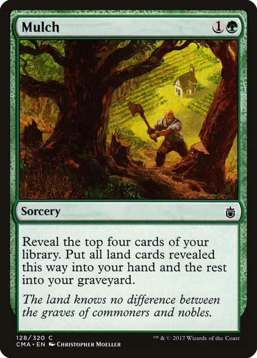 Mulch [Commander Anthology] - MTG Single